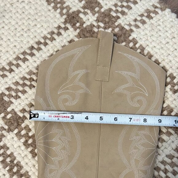 Arula River Wide Calf Western Boots - Picture 5 of 5